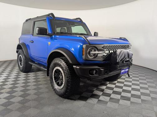 2022 Ford Bronco Badlands