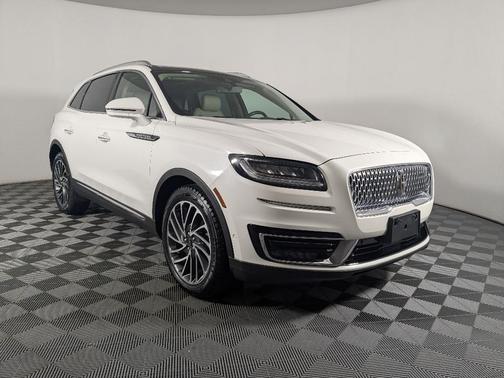 2020 Lincoln Nautilus Reserve