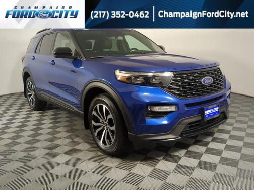 2022 Ford Explorer ST-Line
