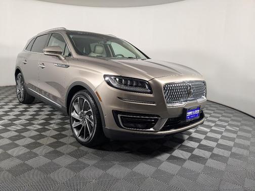 2019 Lincoln Nautilus Reserve