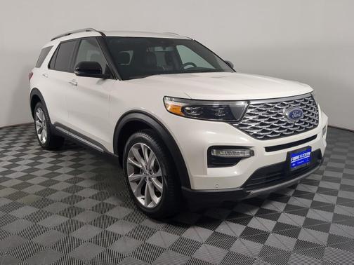 2023 Ford Explorer Platinum