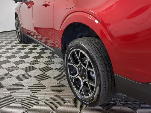 Ruby Red Metallic Tinted Clearcoat 2026 Ford Maverick Lariat