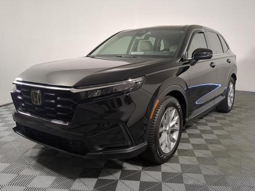 Crystal Black Pearl 2023 Honda CR-V EX-L