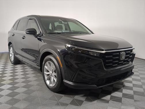 Crystal Black Pearl 2023 Honda CR-V EX-L