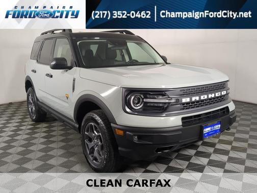 2024 Ford Bronco Sport Badlands