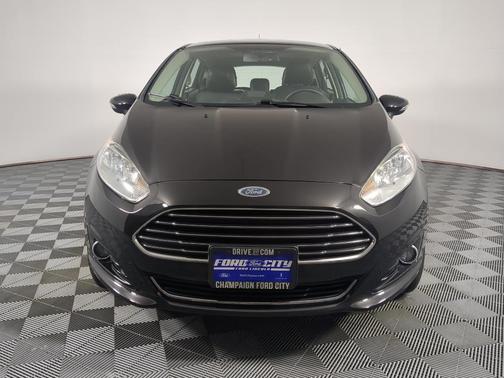 2014 Ford Fiesta Titanium