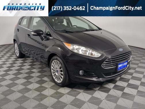 2014 Ford Fiesta Titanium