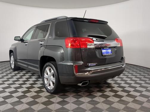 Graphite Gray Metallic 2017 GMC Terrain SLT
