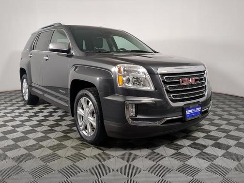 Graphite Gray Metallic 2017 GMC Terrain SLT