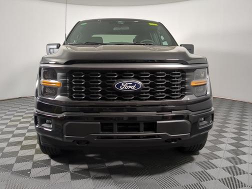 Agate Black Metallic 2026 Ford F-150 STX