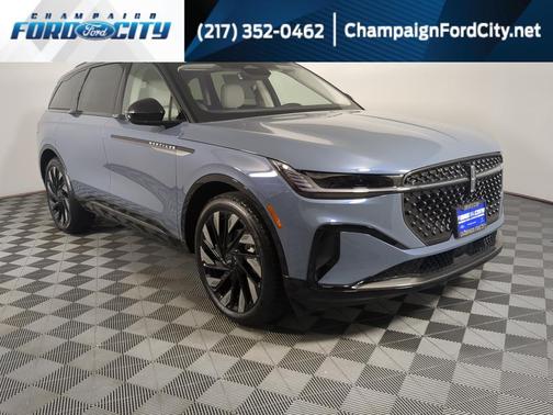 2026 Lincoln Nautilus Reserve