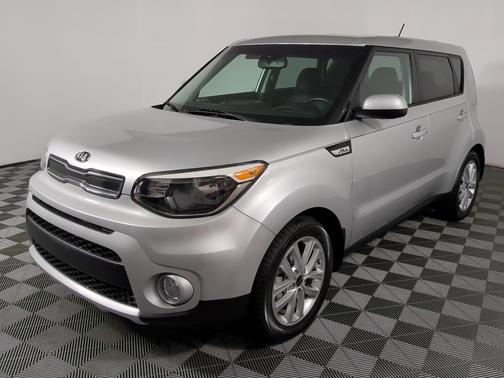 Bright Silver 2018 Kia Soul +