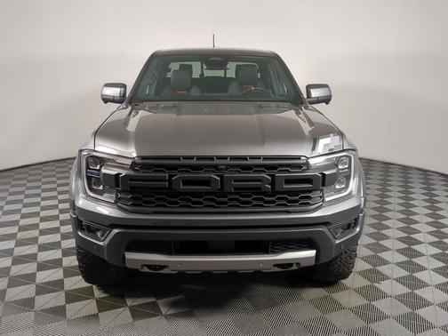 Carbonized Gray Metallic 2026 Ford Ranger Raptor