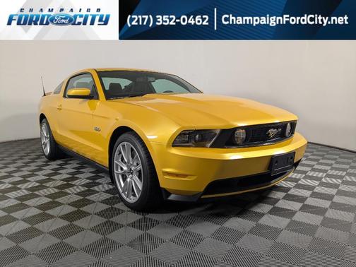 2011 Ford Mustang GT Premium