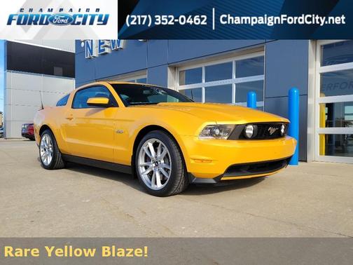 2011 Ford Mustang GT Premium