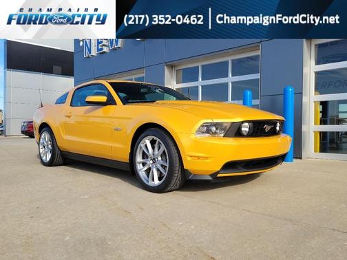 2011 Ford Mustang GT Premium