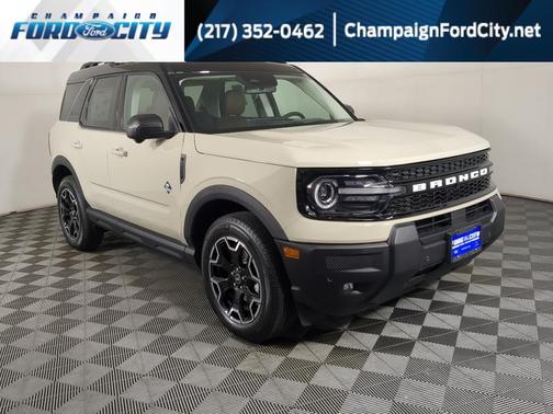 2025 Ford Bronco Sport Outer Banks