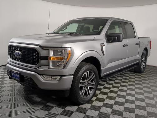 Iconic Silver Metallic 2022 Ford F-150 XL