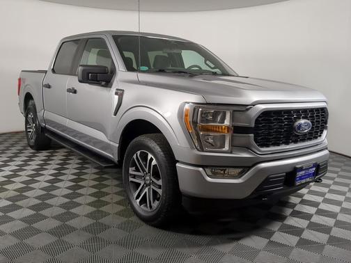 Iconic Silver Metallic 2022 Ford F-150 XL