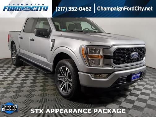 Iconic Silver Metallic 2022 Ford F-150 XL
