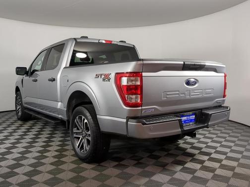 Iconic Silver Metallic 2022 Ford F-150 XL