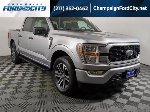Iconic Silver Metallic 2022 Ford F-150 XL
