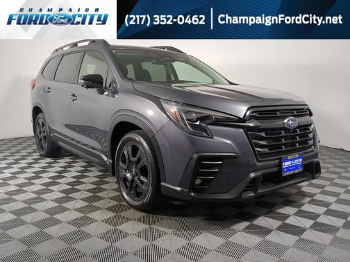 Magnetite Gray Metallic 2023 Subaru Ascent Onyx Edition Limited