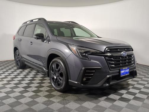 Magnetite Gray Metallic 2023 Subaru Ascent Onyx Edition Limited