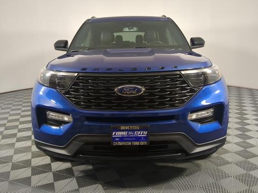 2022 Ford Explorer ST-Line