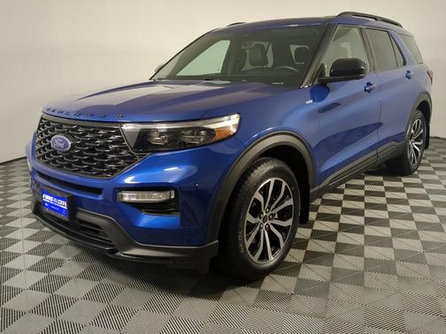 2022 Ford Explorer ST-Line