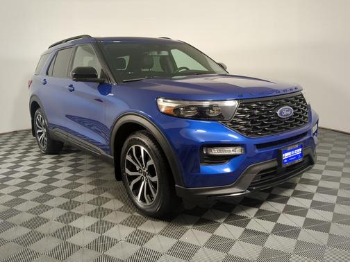 2022 Ford Explorer ST-Line