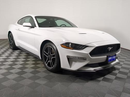 Oxford White 2019 Ford Mustang EcoBoost