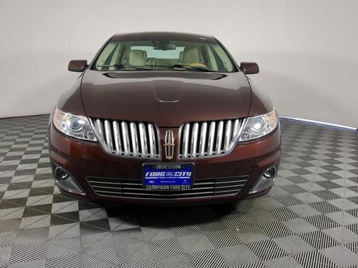 Brown 2009 Lincoln MKS Base