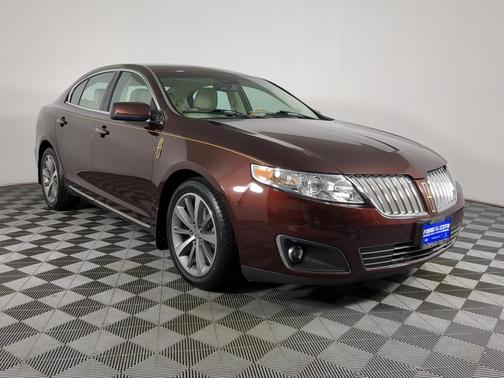 Brown 2009 Lincoln MKS Base