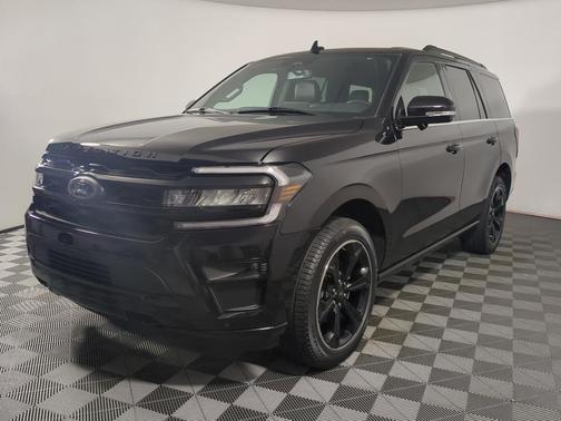 Agate Black Metallic 2024 Ford Expedition Limited