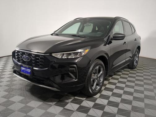Agate Black Metallic 2024 Ford Escape ST-Line