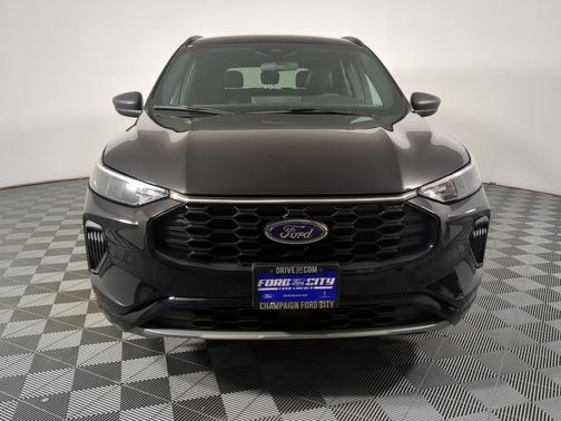 Agate Black Metallic 2024 Ford Escape ST-Line