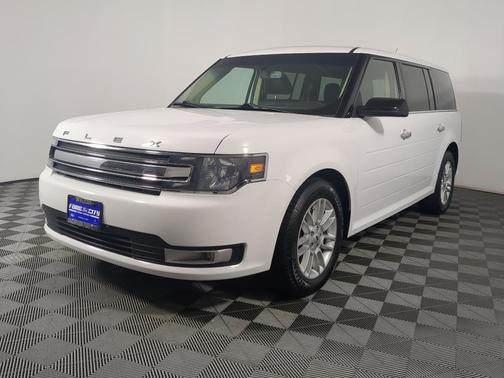 Oxford White 2019 Ford Flex SEL