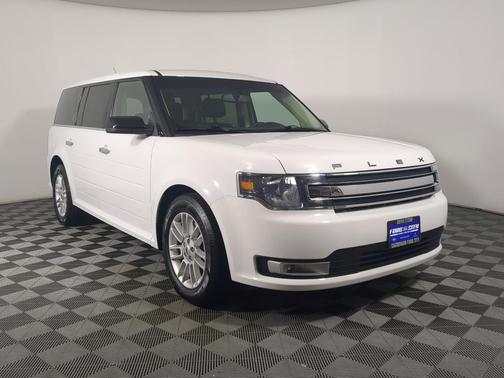 Oxford White 2019 Ford Flex SEL