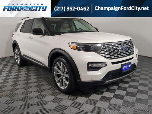2021 Ford Explorer Platinum