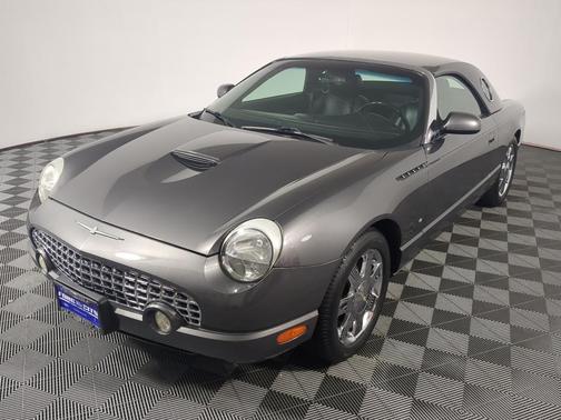 Mountain Shadow Gray 2003 Ford Thunderbird Premium