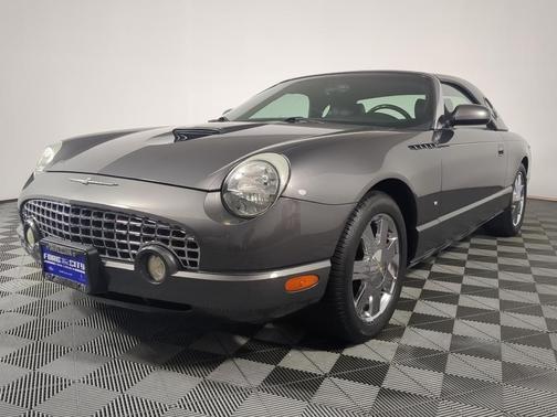 Mountain Shadow Gray 2003 Ford Thunderbird Premium