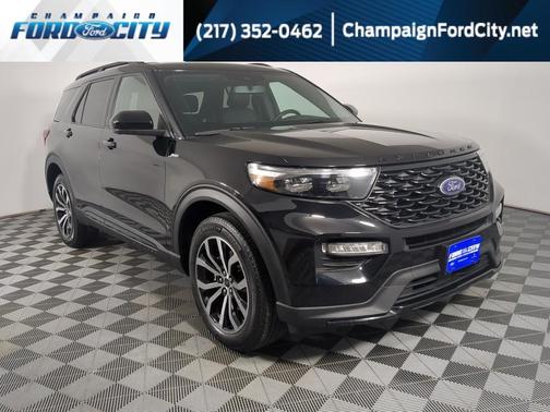2023 Ford Explorer ST-Line