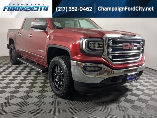 Red Quartz Tintcoat 2018 GMC Sierra 1500 SLT