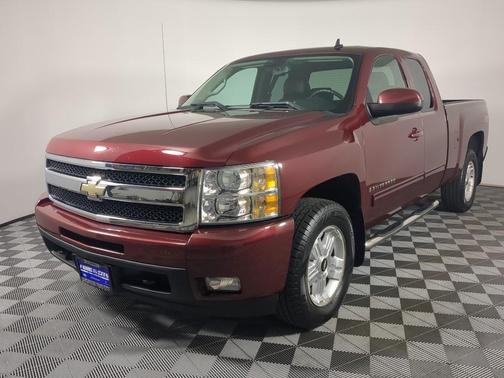 2009 Chevrolet Silverado 1500 LTZ Extended Cab