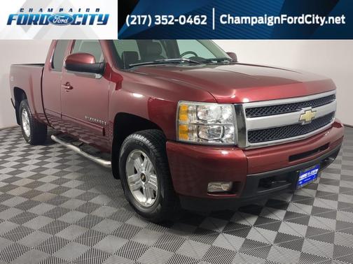2009 Chevrolet Silverado 1500 LTZ Extended Cab
