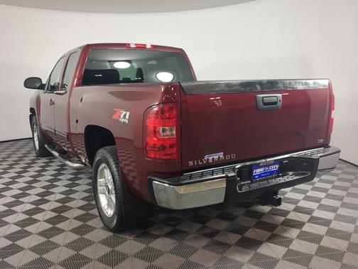 2009 Chevrolet Silverado 1500 LTZ Extended Cab
