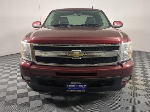 2009 Chevrolet Silverado 1500 LTZ Extended Cab