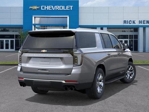 2026 Chevrolet Suburban Premier