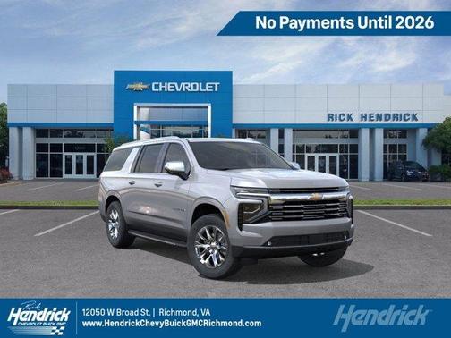 2026 Chevrolet Suburban Premier